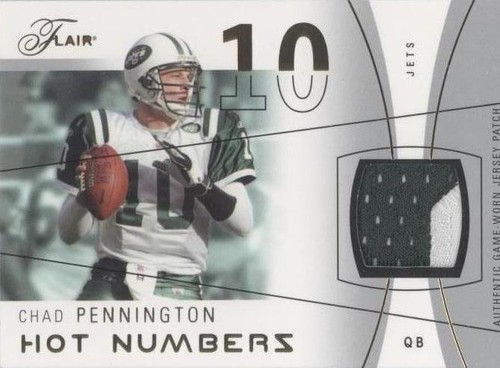 2004 Flair Chad Pennington #HN-CP