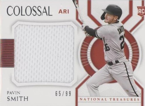 2021 Panini National Treasures - Pavin Smith #CM-PS