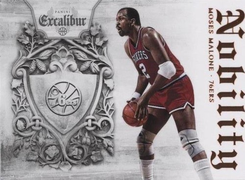 2014-15 Panini Excalibur - Moses Malone #24