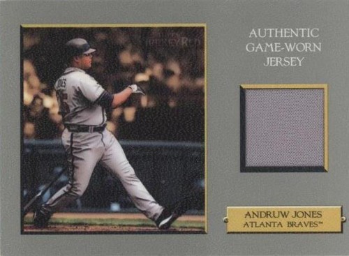 2006 Topps Turkey Red - Andruw Jones #TRR-AJ