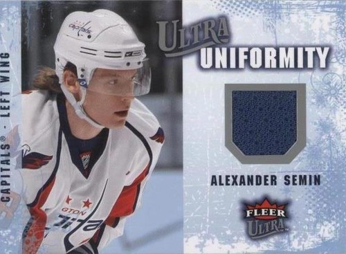 2008-09 Fleer Ultra - Alexander Semin #UA-AS