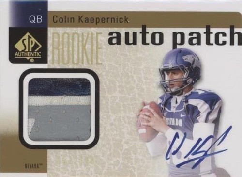 2011 SP Authentic Colin Kaepernick #233