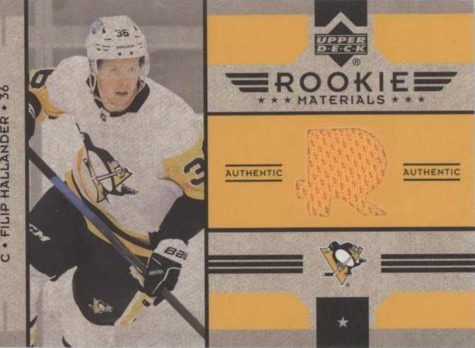 2022-23 Upper Deck Series 2 - Filip Hallander #RT-FH
