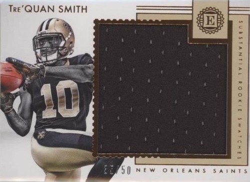 2018 Panini Encased Tre'Quan Smith #SRS-TS