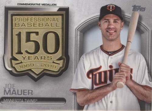 2019 Topps - Joe Mauer #AMM-JM