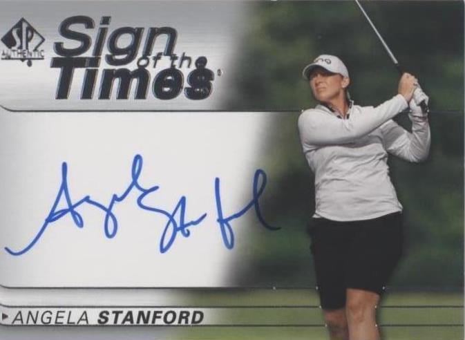 2021 SP Authentic - Angela Stanford #SOTT-ST