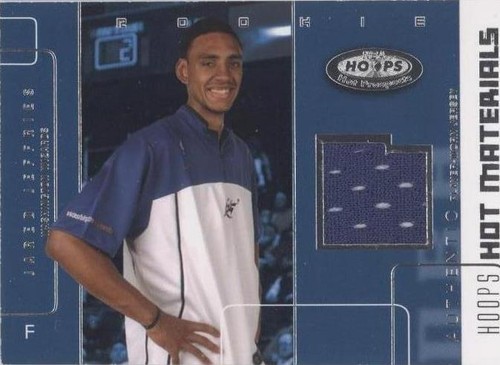 2002-03 Hoops Hot Prospects - Jared Jeffries #HM-JJ