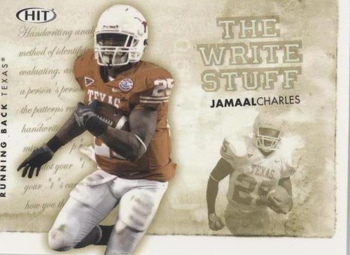 2008 SAGE Hit Jamaal Charles #WS 3