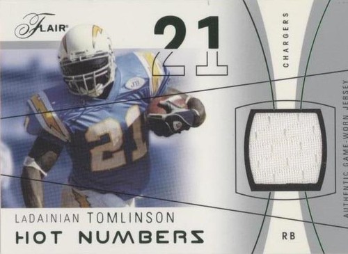 2004 Flair LaDainian Tomlinson #HN-LT