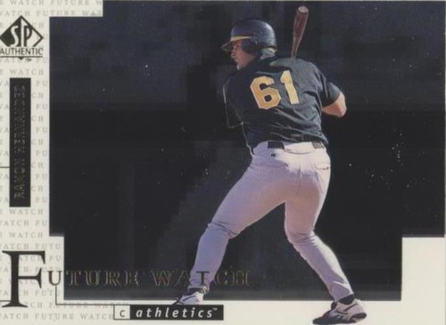 1998 SP Authentic - Ramon Hernandez #18