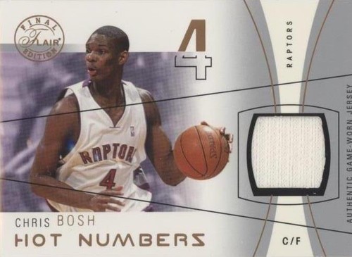 2003-04 Flair Final Edition - Chris Bosh #HN-CB