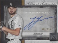 2020 Topps Museum Collection - Lucas Giolito #AA-LG