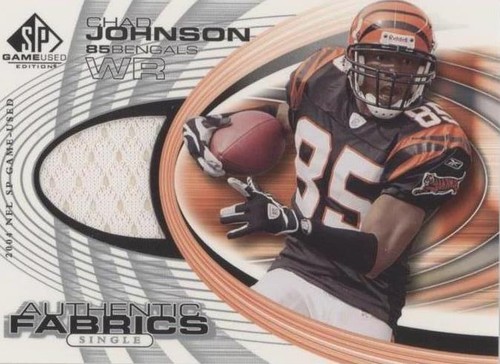 2004 SP Game Used Edition Chad Johnson #AF-CJ