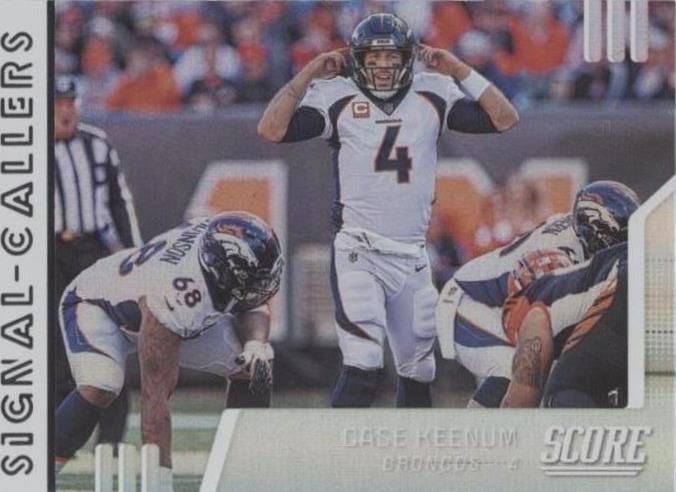 2019 Score Case Keenum #SC-13