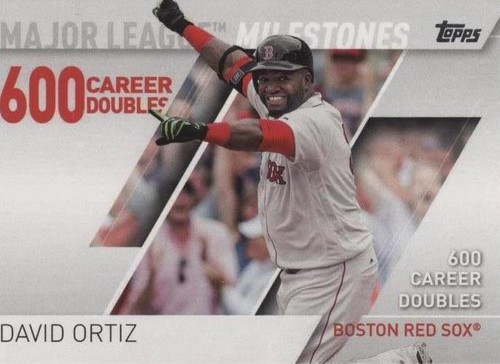 2017 Topps - David Ortiz #MLM-13