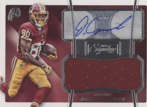2015 Panini Donruss Signature Series Jamison Crowder #464