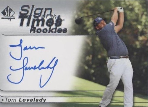 2021 SP Authentic - Tom Lovelady #SOTTR-TL
