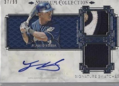 2014 Topps Museum Collection - Jean Segura #SSD-JSE