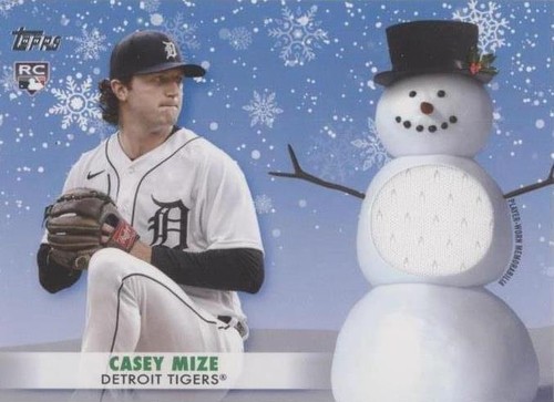 2021 Topps Holiday - Casey Mize #WRC-CMI