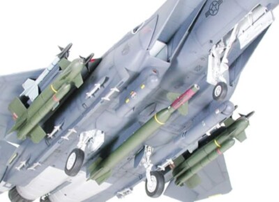 TAMIYA 1/32 Aircraft Series No.12 USAF Boeing F-15E Strike Eagle Bunker Buster