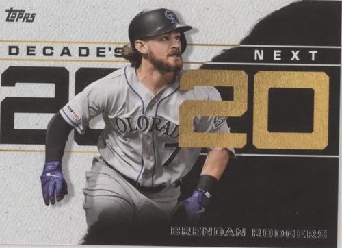 2020 Topps - Brendan Rodgers #DN-8