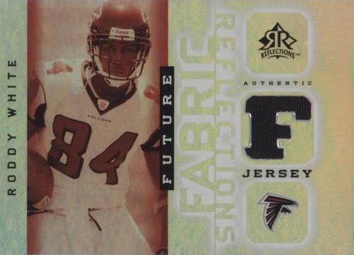 2005 Upper Deck Reflections Roddy White #FFR-RW