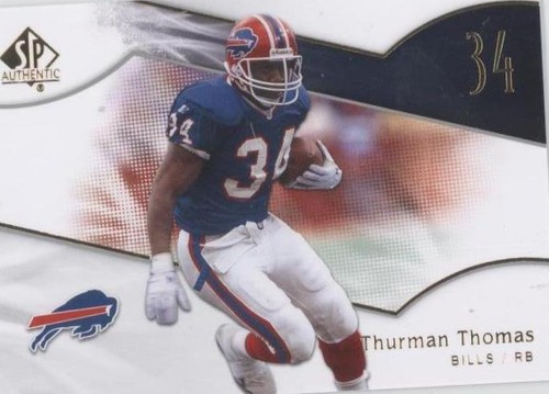 2009 SP Authentic Thurman Thomas #123