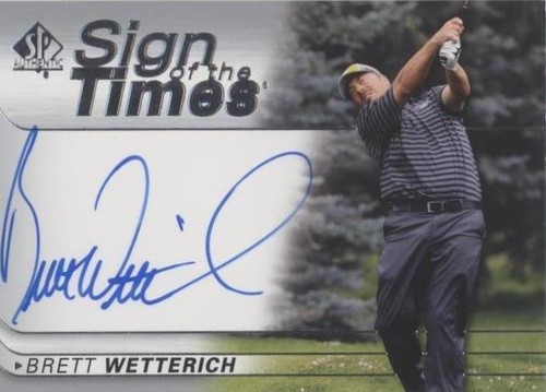 2021 SP Authentic - Brett Wetterich #SOTT-BW