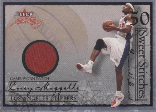 2004-05 Fleer Sweet Sigs - Corey Maggette #SST-CM