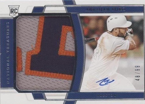 2020 Panini National Treasures - Abraham Toro #160