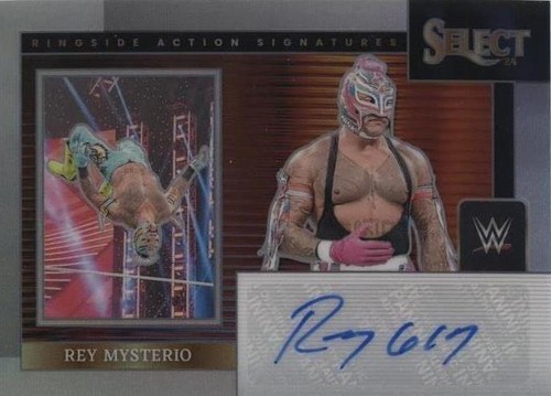 2024 Panini Select WWE - Rey Mysterio #RA-RMY