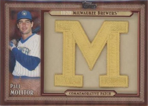 2011 Topps Update Series - Paul Molitor #TLMP-PM