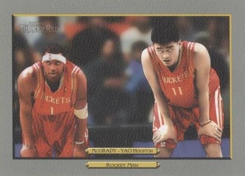 2006-07 Topps Turkey Red - Yao Ming/Tracy McGrady #254