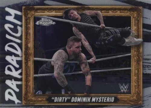 2025 Topps Chrome WWE - Dominik Mysterio #PAR-DDM