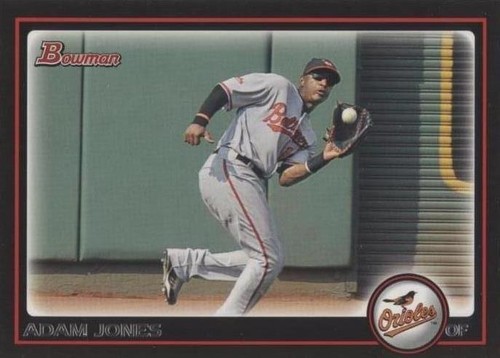 2010 Bowman - Adam Jones #187