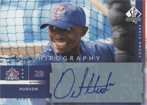 2003 SP Authentic - Orlando Hudson #OH