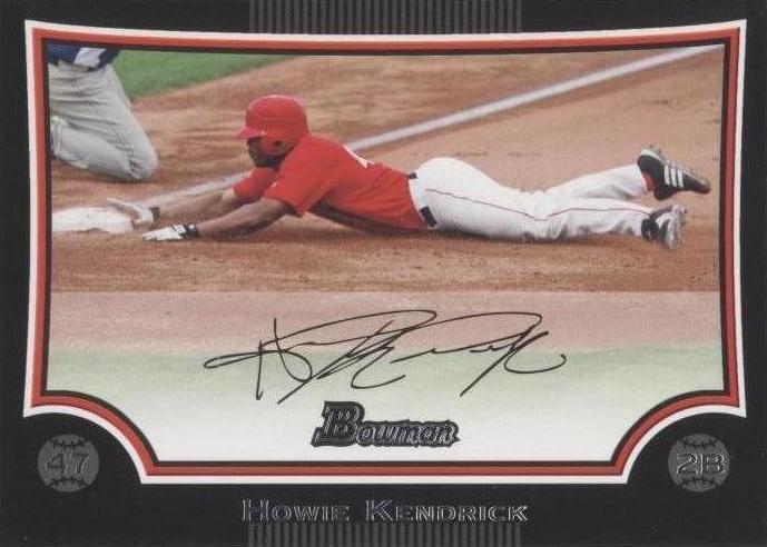 2009 Bowman - Howie Kendrick #151