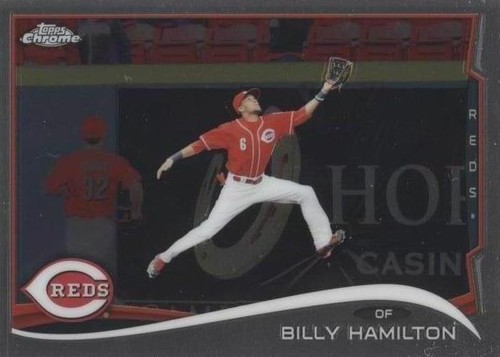 2014 Topps Chrome - Billy Hamilton #75