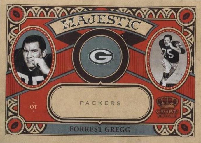 2010 Panini Crown Royale Forrest Gregg #10
