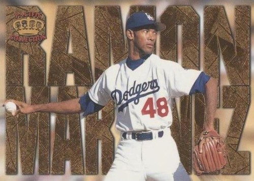 1997 Pacific Crown Collection - Ramon Martinez #LM-28
