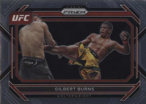 2023 Panini Prizm UFC - Gilbert Burns #42