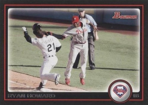 2010 Bowman - Ryan Howard #163