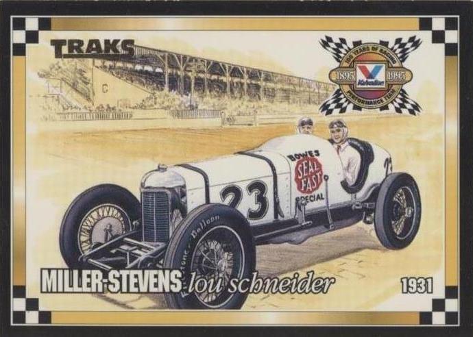 1994 Traks Valvoline - Lou Schneider #37