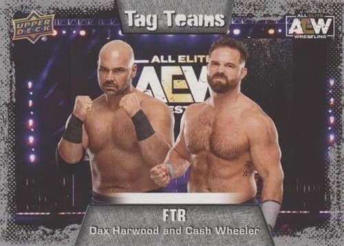 2022 Upper Deck AEW All Elite Wrestling - Cash Wheeler Dash Wilder Dax Harwood #81