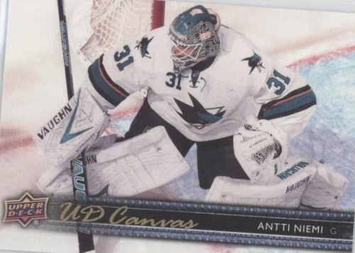 2014-15 Upper Deck - Antti Niemi #C71