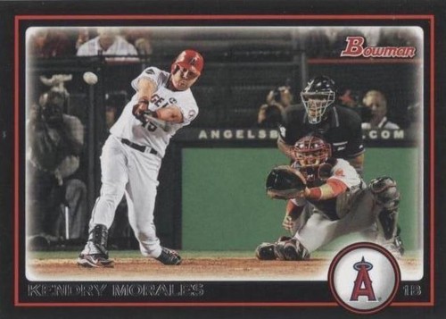 2010 Bowman - Kendrys Morales #167