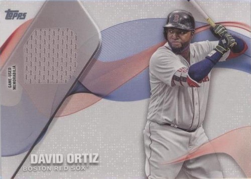 2017 Topps - David Ortiz #MLM-DO