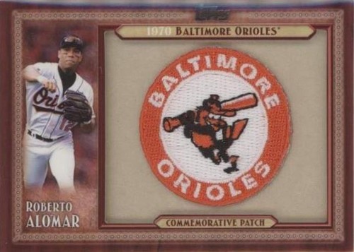 2011 Topps - Roberto Alomar #TLMP-RAL