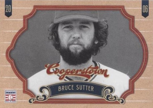 2012 Panini Cooperstown - Bruce Sutter #54