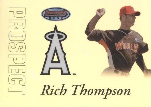 2007 Bowman's Best - Rich Thompson #BBP36